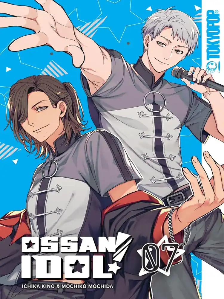 9781427873521 Ossan Idol! Volume 07