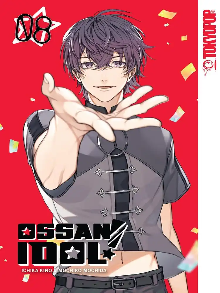 9781427873538 Ossan Idol! Volume 08