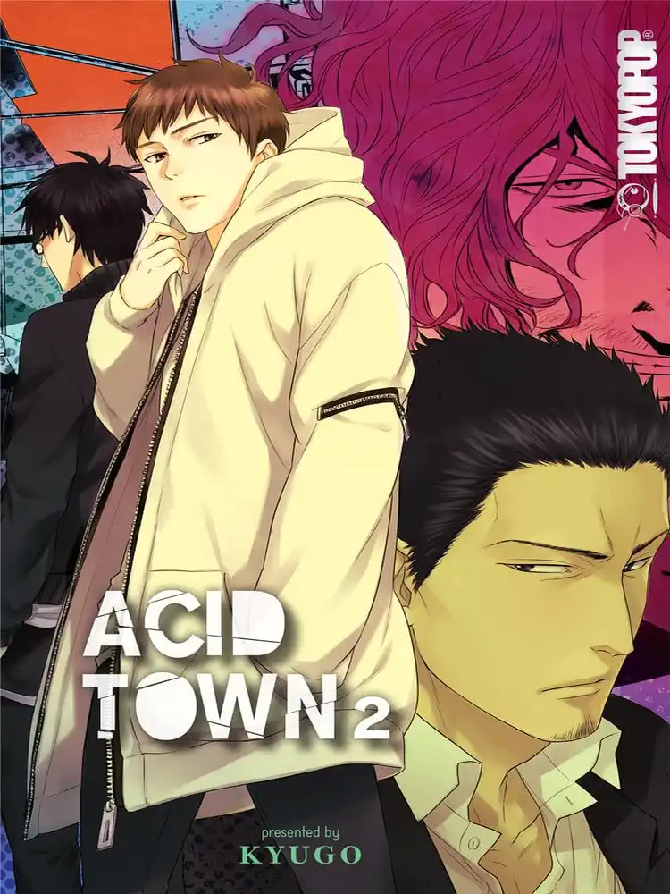 9781427873545 Acid Town Volume 02