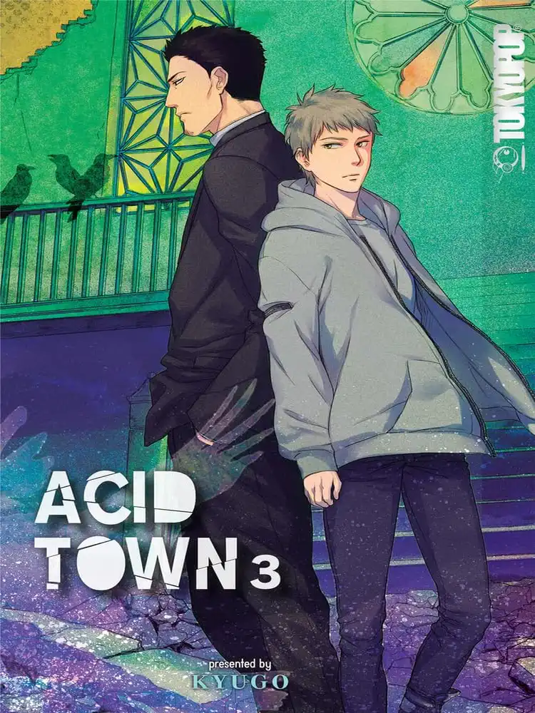 9781427873552 Acid Town Volume 03