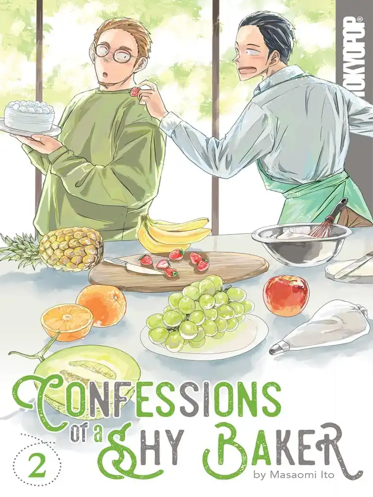 9781427873736 Confessions of a Shy Baker Volume 02