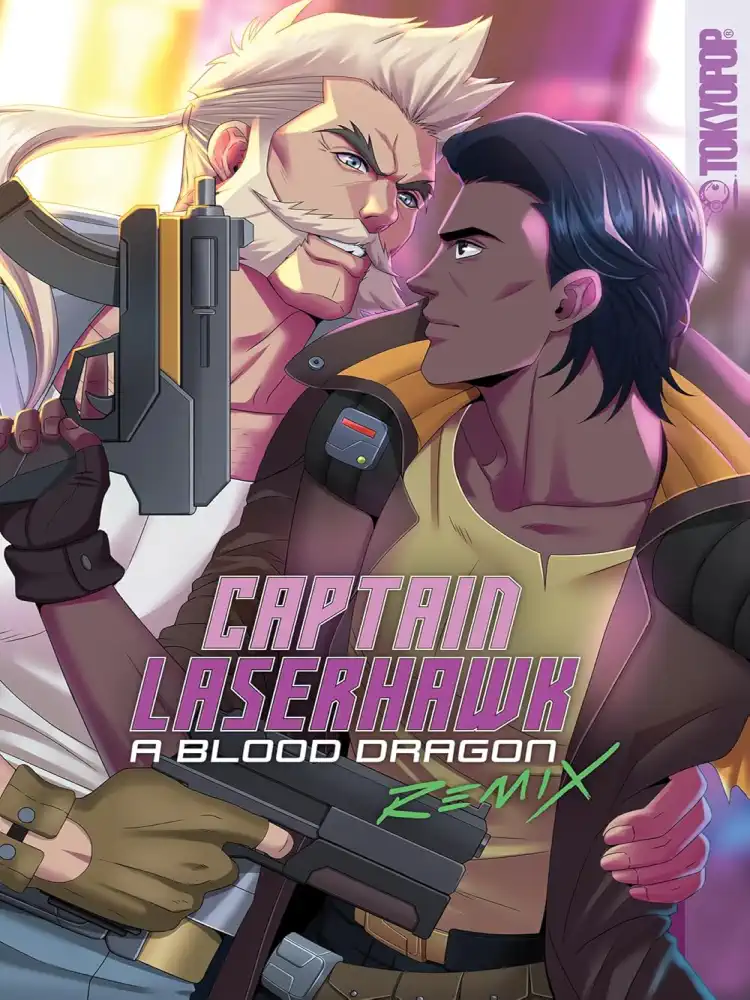 9781427874047 Captain Laserhawk: Blood Dragon Remix