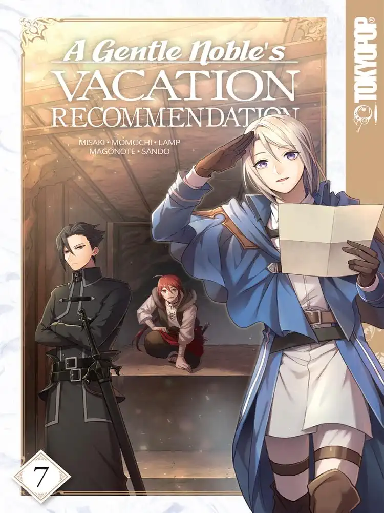 9781427874078 A Gentle Noble's Vacation Recommendation Volume 07