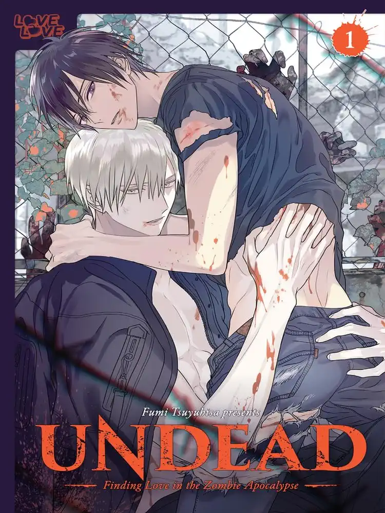 9781427874221 Undead: Finding Love in the Zombie Apocalypse Volume 01