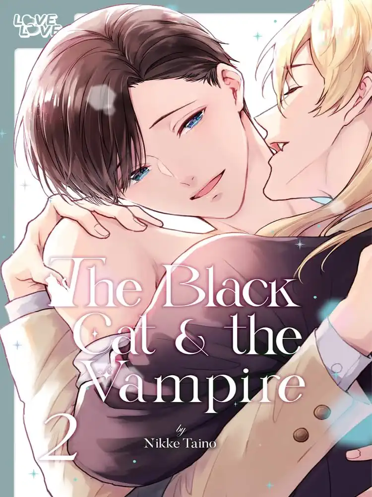 9781427874245 The Black Cat & The Vampire Volume 02