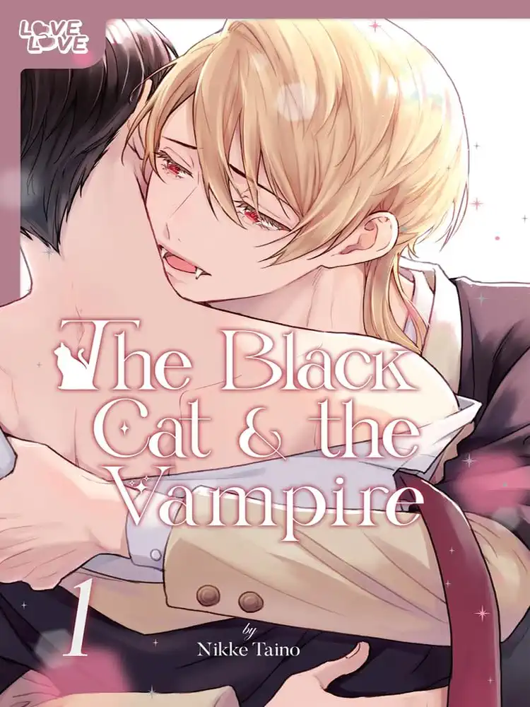 9781427874344 The Black Cat & The Vampire Volume 01