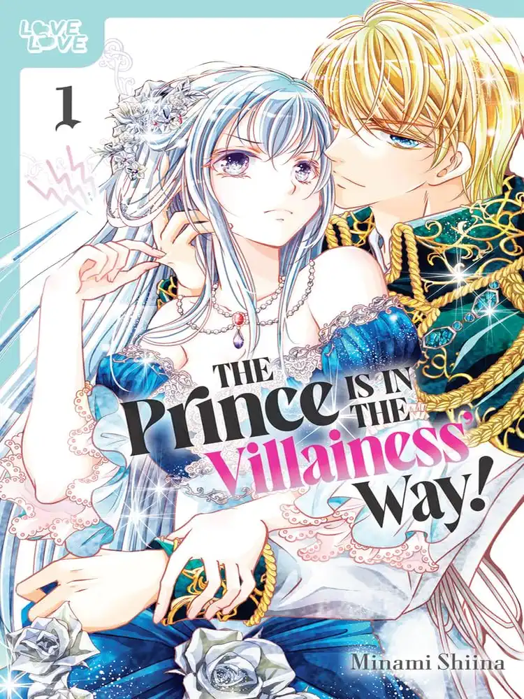 9781427874368 The Prince Is in the Villainess' Way! Volume 01