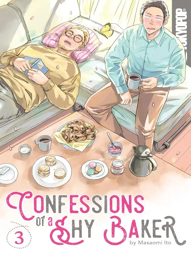 9781427875051 Confessions of a Shy Baker Volume 03