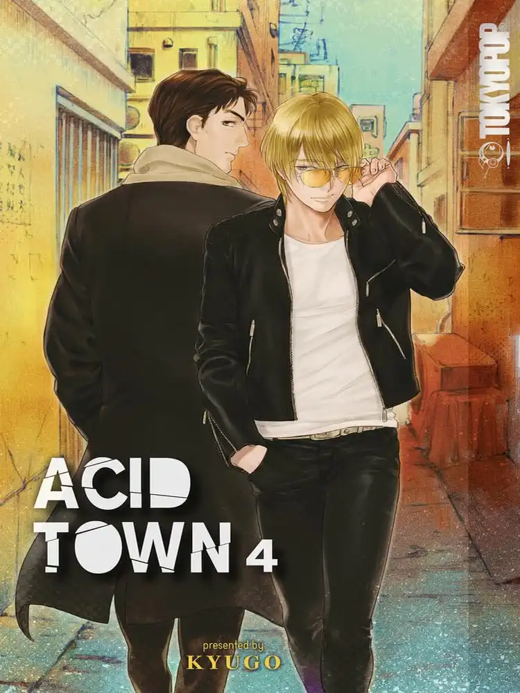9781427875334 Acid Town Volume 04