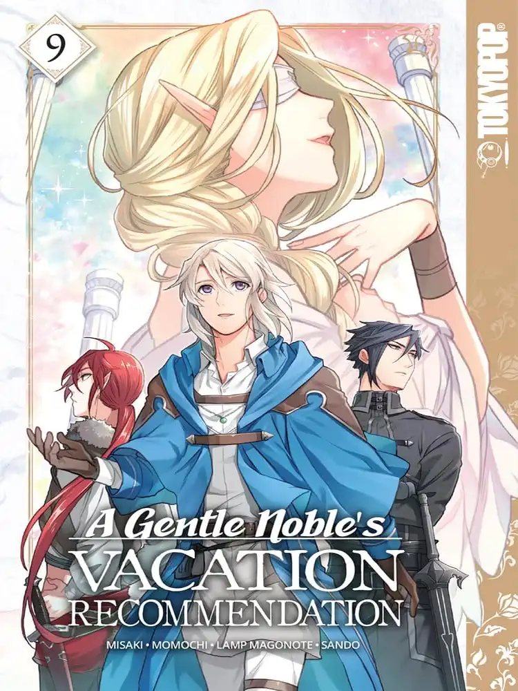 9781427875518 A Gentle Noble's Vacation Recommendation Volume 09