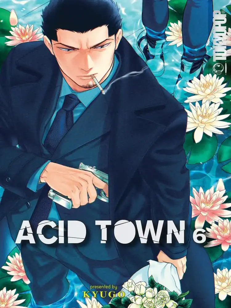 9781427875532 Acid Town Volume 06