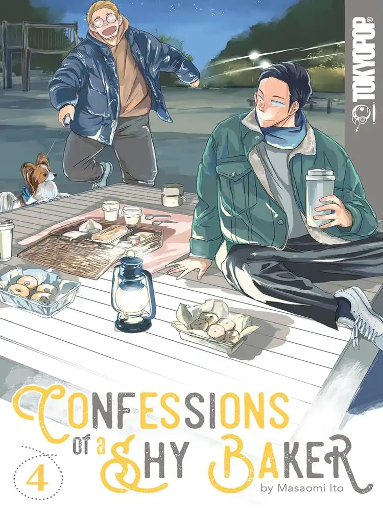 9781427877154 Confessions of a Shy Baker Volume 04