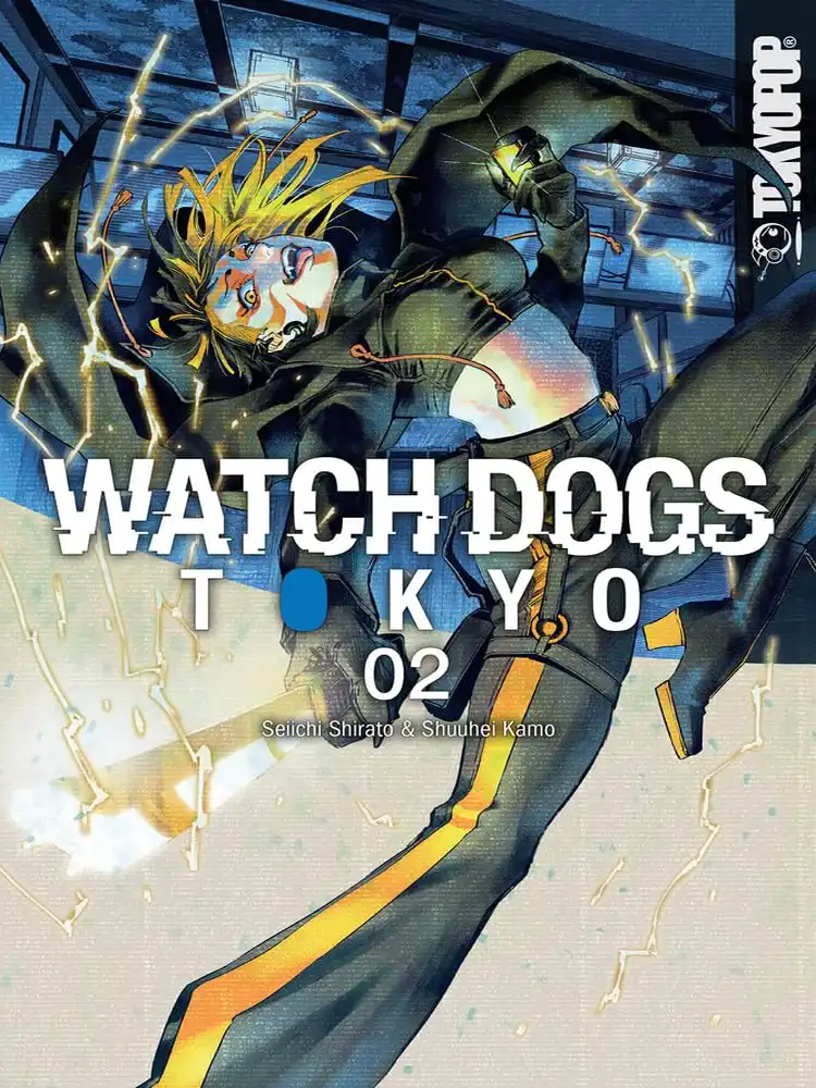 Watch Dogs Tokyo Volume 02