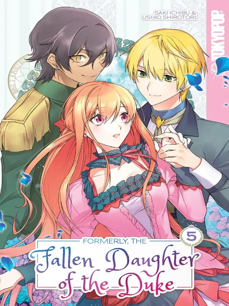 9781427877529 Formerly, the Fallen Daughter of the Duke Volume 05
