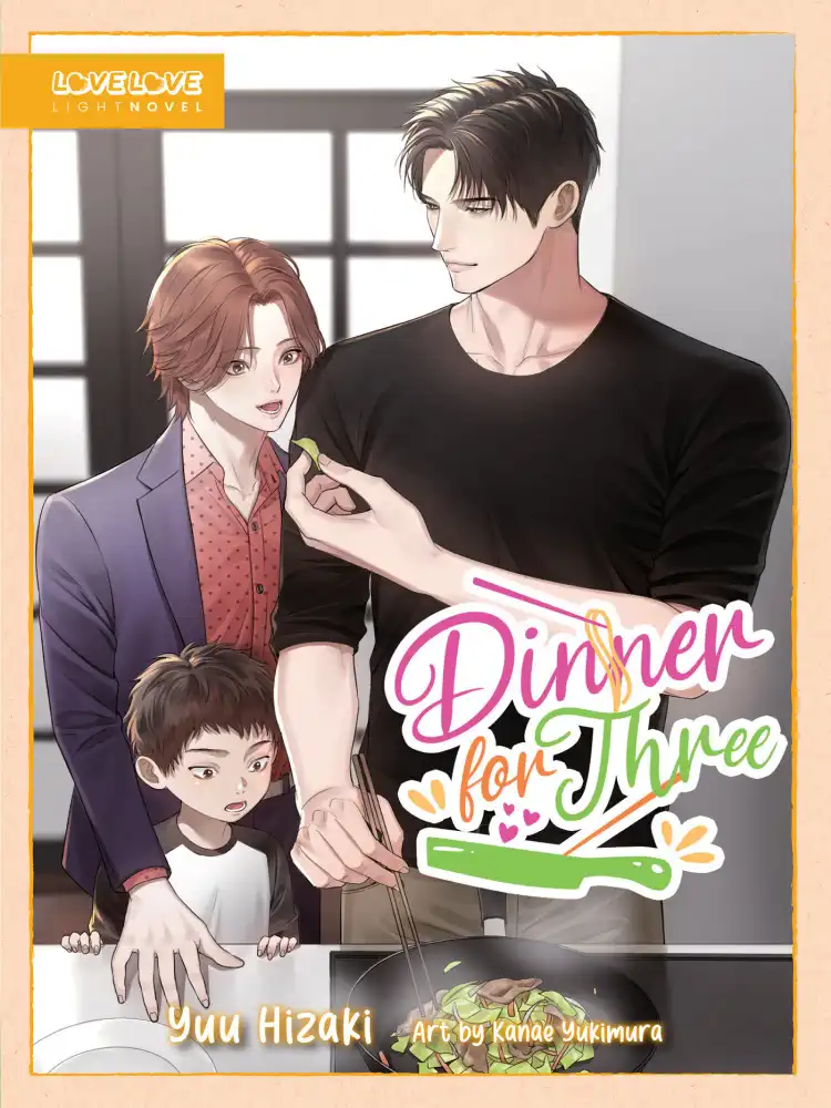 Dinner for Three (Light Novel)