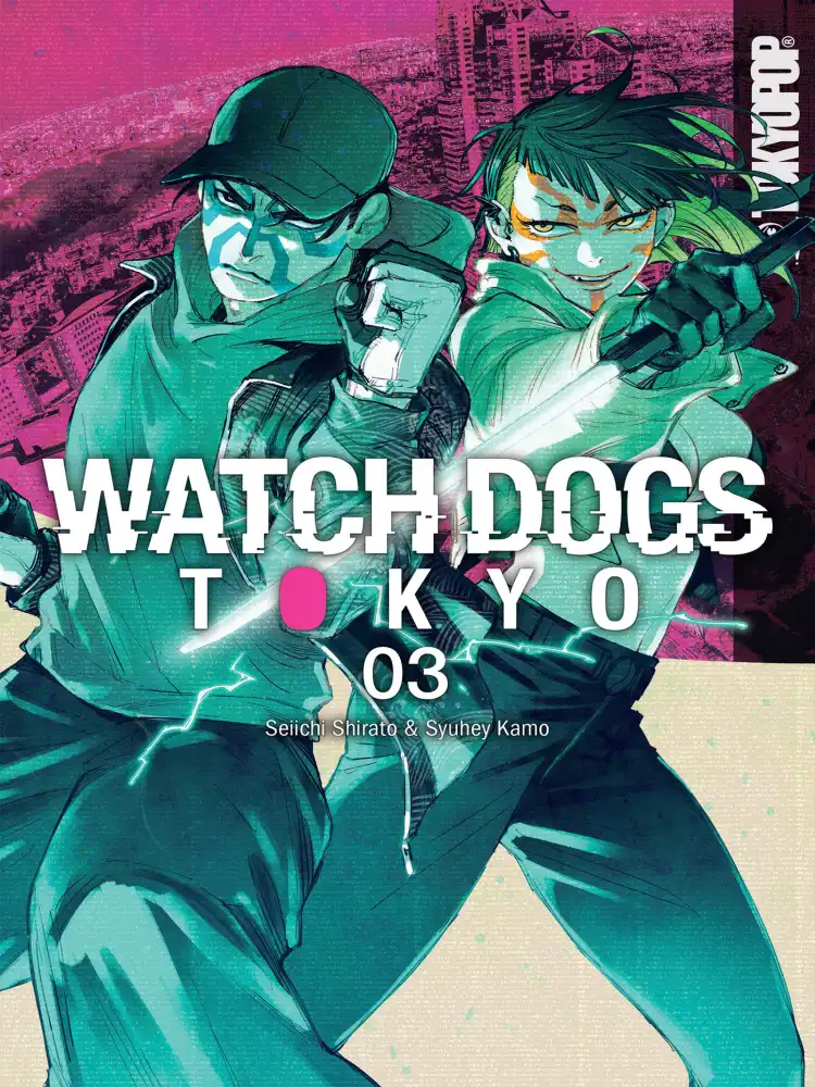 Watch Dogs Tokyo Volume 03