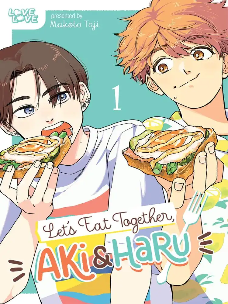 Let's Eat Together, Aki and Haru Volume 01