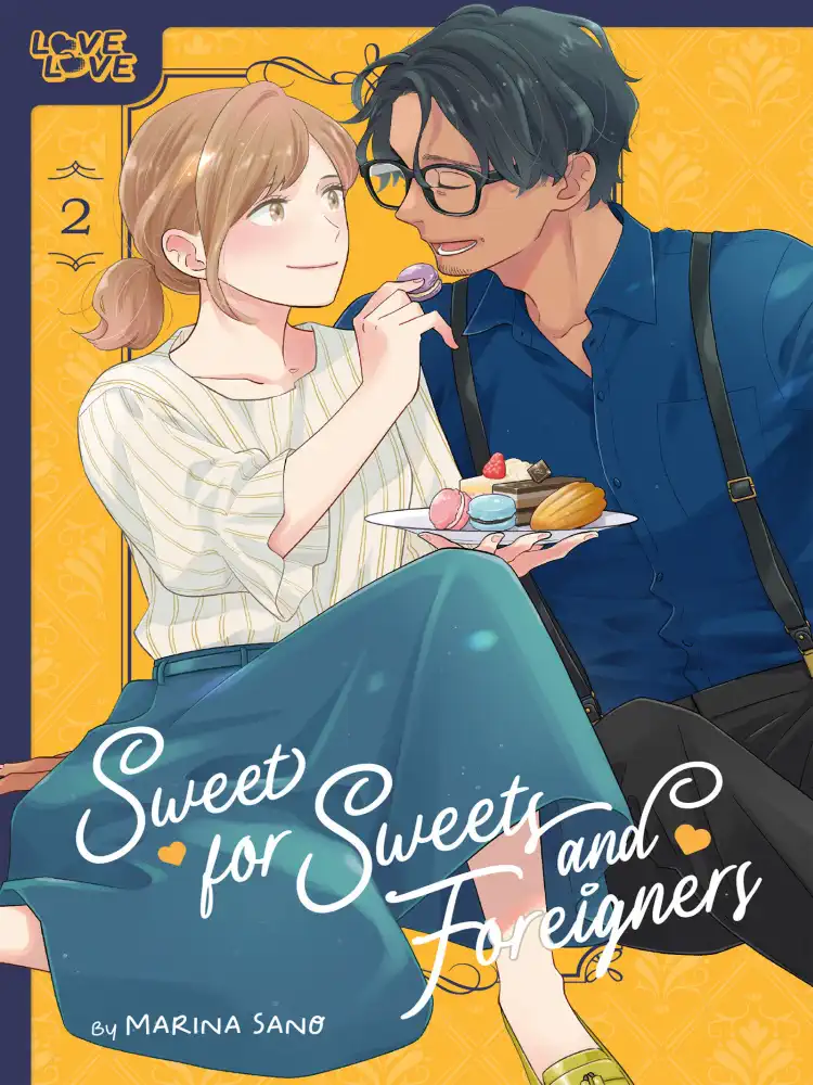 Sweet for Sweets and Foreigners Volume 02