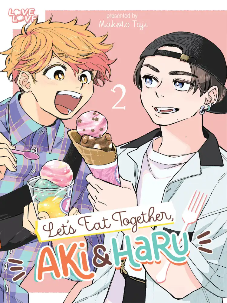 Let's Eat Together, Aki and Haru Volume 02