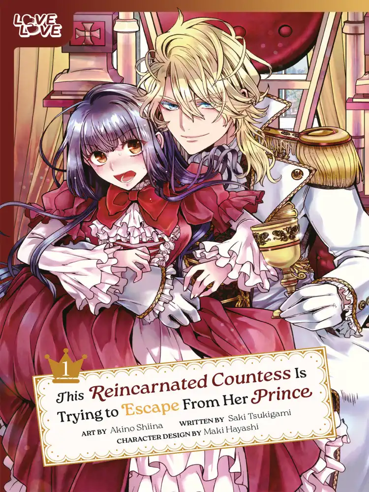 This Reincarnated Countess Is Trying to Escape from Her Prince Volume 01