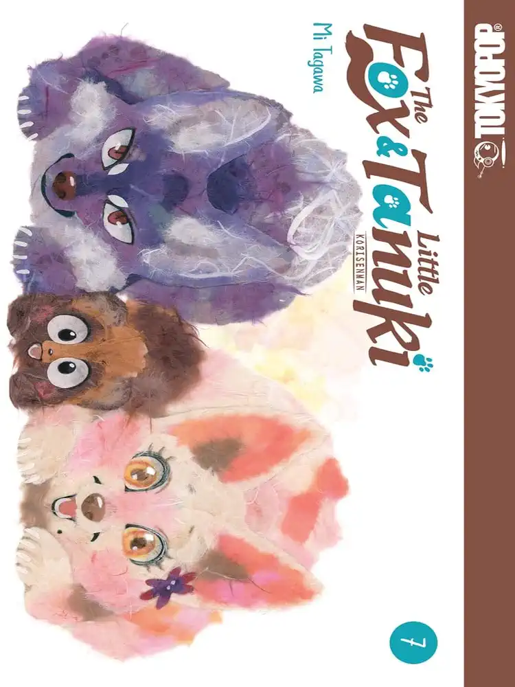 9781427878328 The Fox & Little Tanuki Volume 07