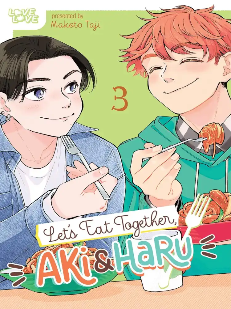Let's Eat Together, Aki and Haru Volume 03