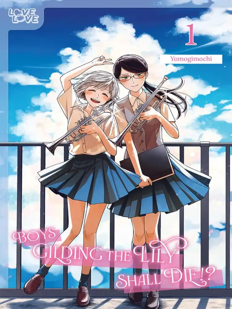 Boys Gilding the Lily Shall Die!? Volume 01