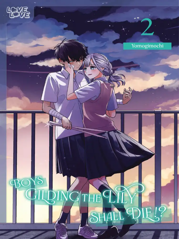 Boys Gilding the Lily Shall Die!? Volume 02