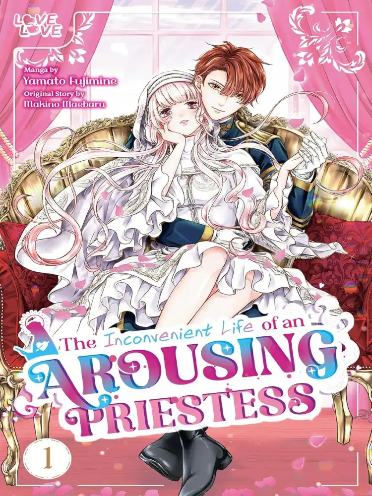 9781427880581 The Inconvenient Life of an Arousing Priestess Volume 01