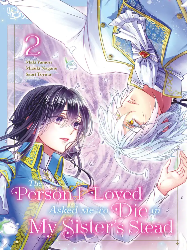 9781427880642 The Person I Loved Asked Me to Die in My Sister's Stead Volume 02