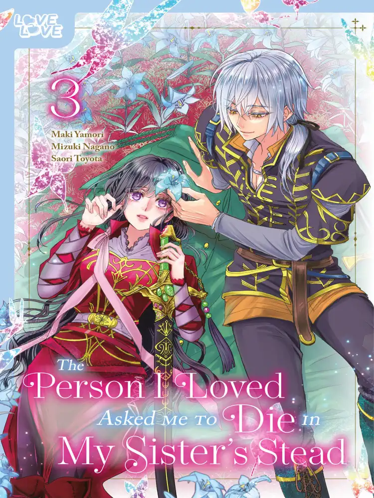 9781427880901 The Person I Loved Asked Me to Die in My Sister's Stead Volume 03