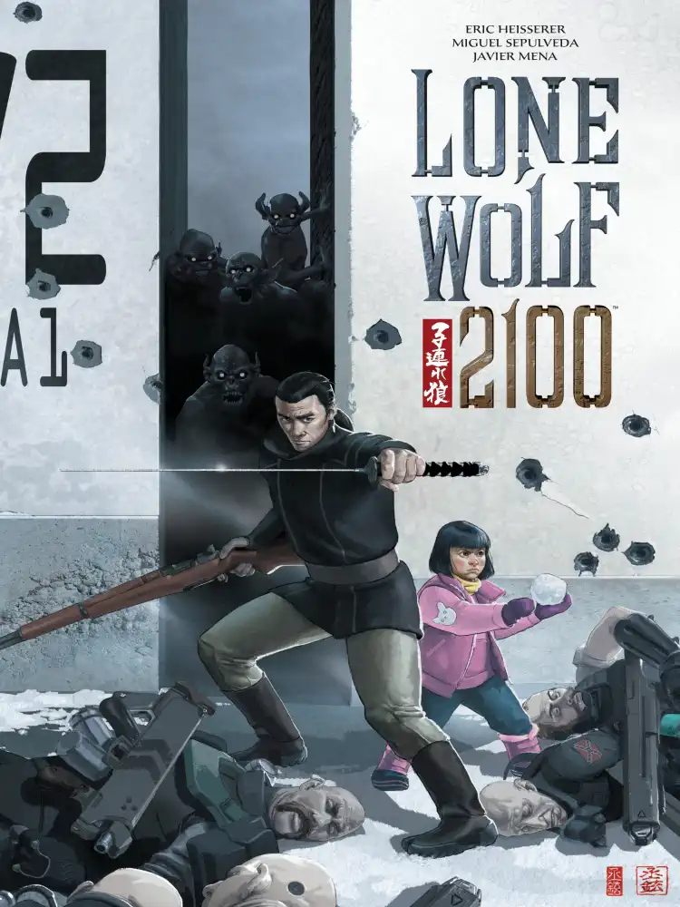 Lone Wolf 2100: Chase the Setting Sun?