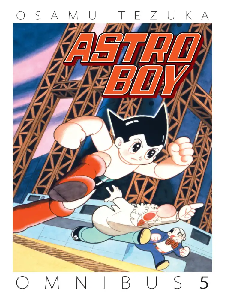 9781506700168 Astro Boy Omnibus Edition Volume 05