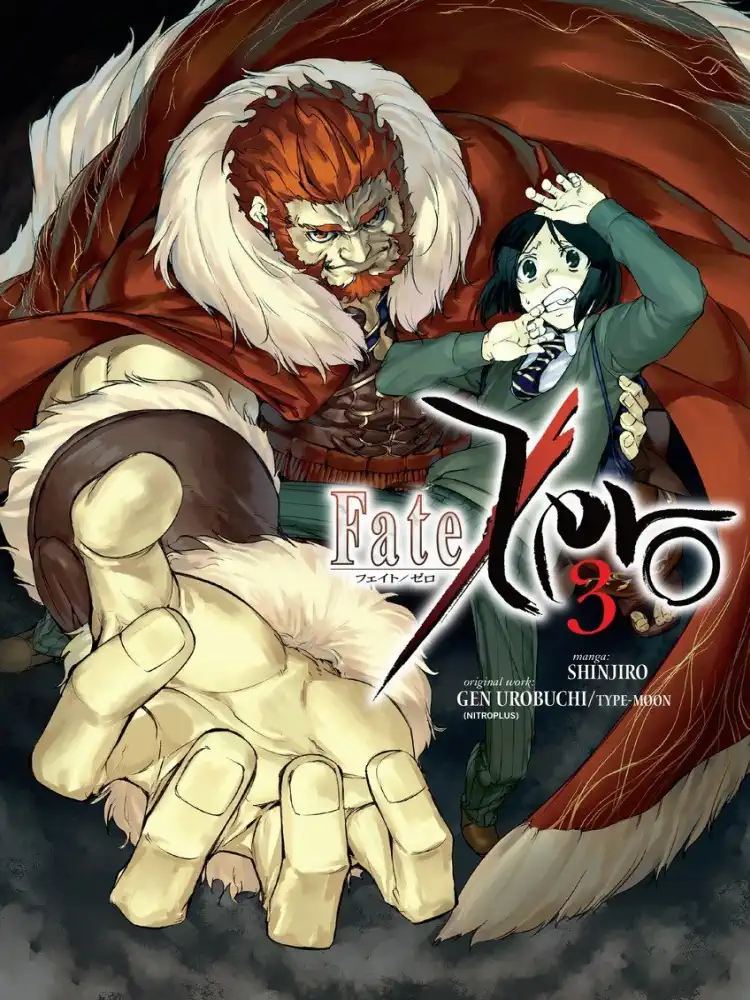 9781506700212 Fate/Zero Volume 03