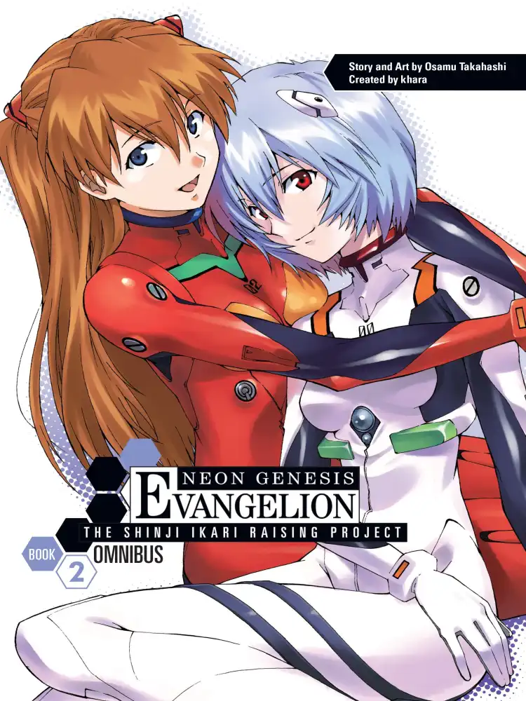 Neon Genesis Evangelion: The Shinji Ikari Raising Project 3-In-1 Omnibus Edition [04-05-06] Volume 02