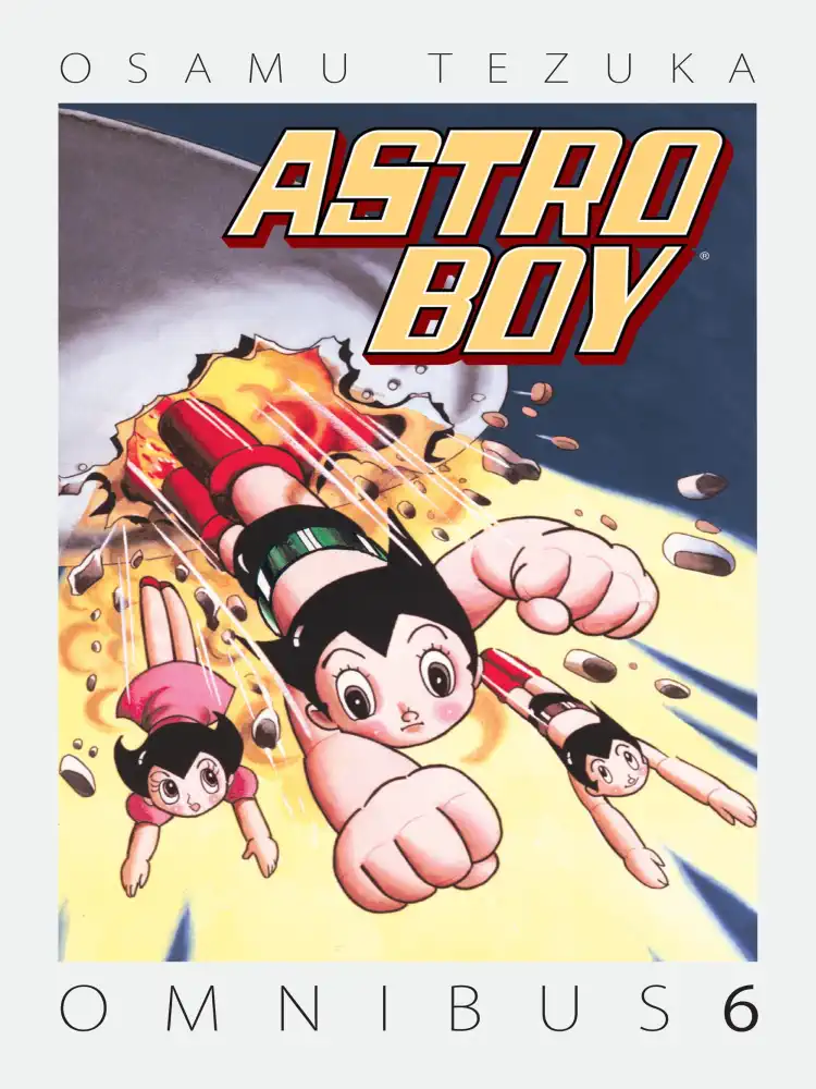 9781506700410 Astro Boy Omnibus Edition Volume 06