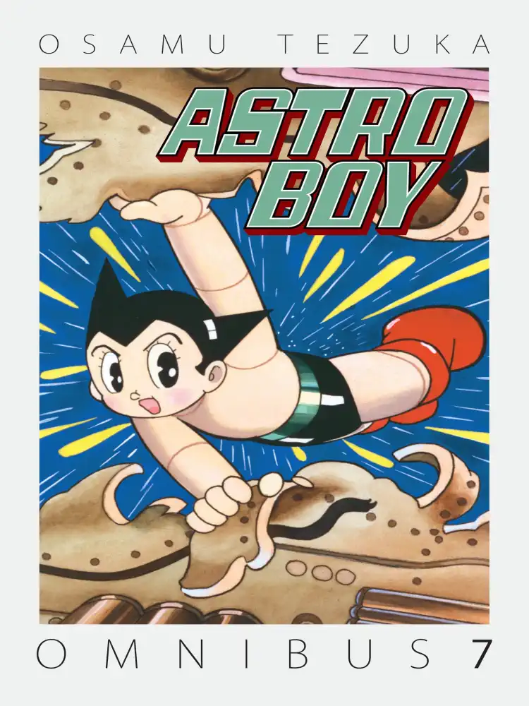 9781506701288 Astro Boy Omnibus Edition Volume 07