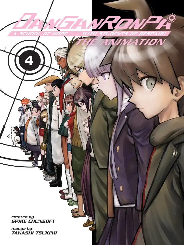 9781506701363 Danganronpa: The Animation Volume 04