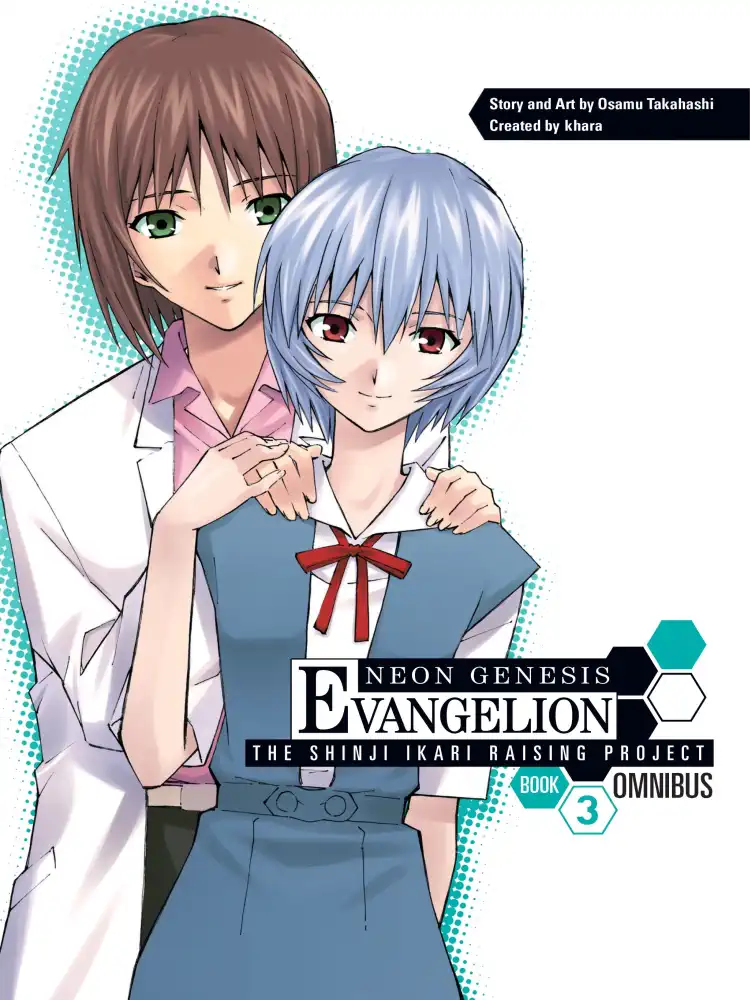 Neon Genesis Evangelion: The Shinji Ikari Raising Project 3-In-1 Omnibus Edition [07-08-09] Volume 03