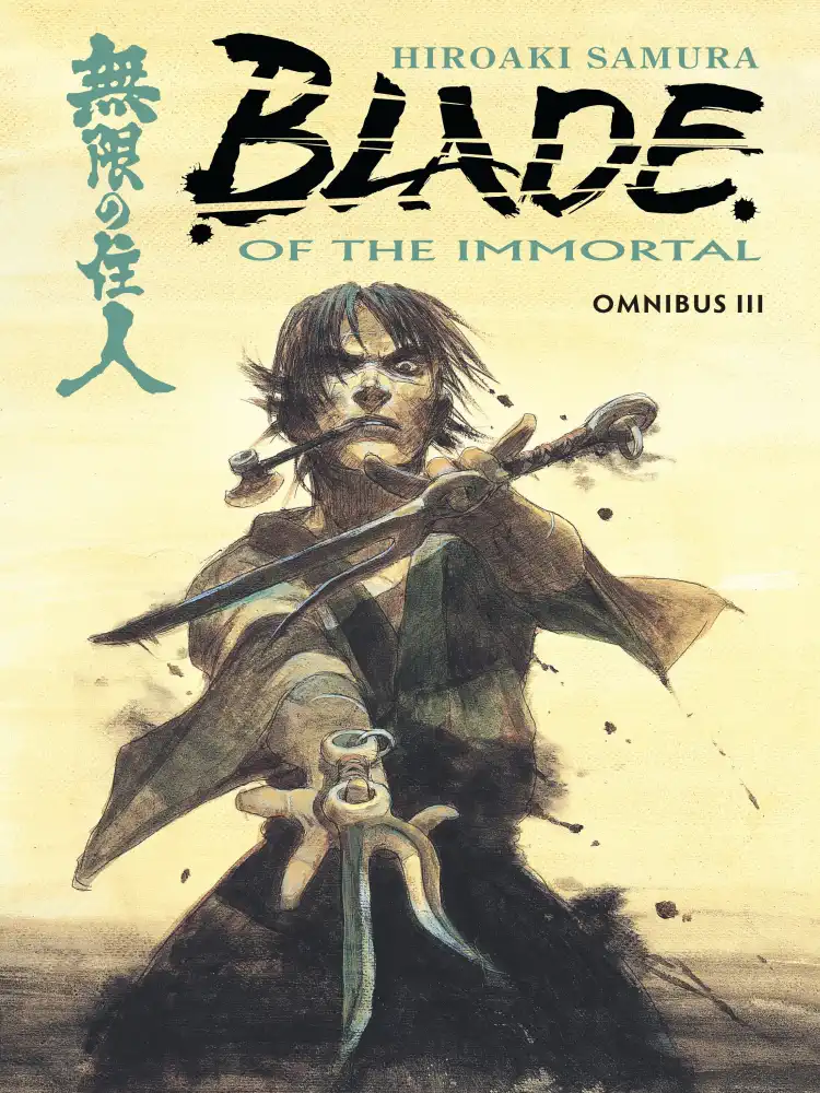 Blade of the Immortal 3-In-1 Omnibus Edition [07-08-09] Volume 03