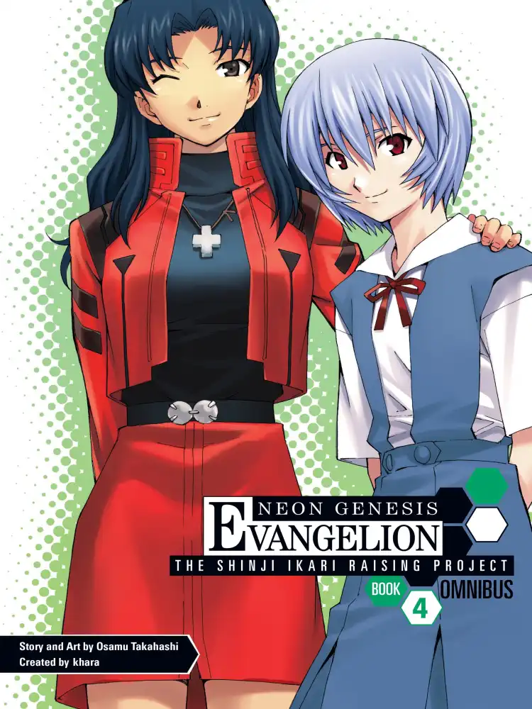 Neon Genesis Evangelion: The Shinji Ikari Raising Project 3-In-1 Omnibus Edition [10-11-12] Volume 04