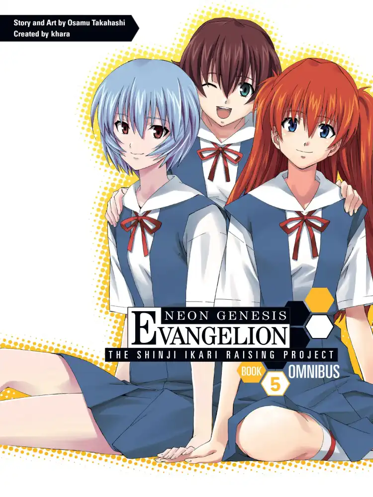 Neon Genesis Evangelion: The Shinji Ikari Raising Project 3-In-1 Omnibus Edition [13-14-15] Volume 05