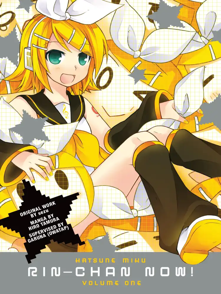 9781506703138 Hatsune Miku: Rin-Chan Now! Volume 01