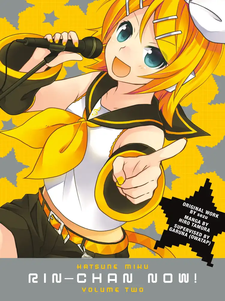 9781506703145 Hatsune Miku: Rin-Chan Now! Volume 02