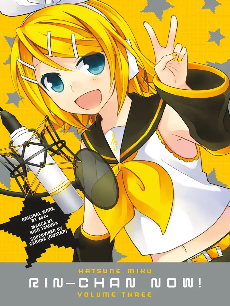9781506703152 Hatsune Miku: Rin-Chan Now! Volume 03