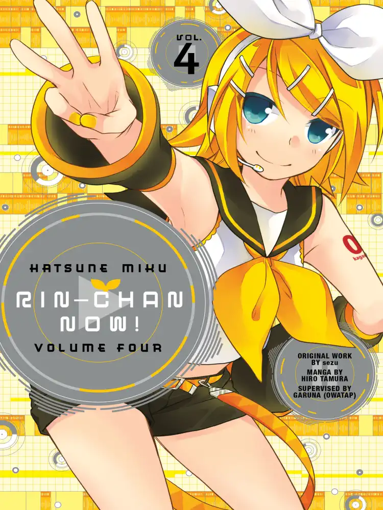 9781506703169 Hatsune Miku: Rin-Chan Now! Volume 04