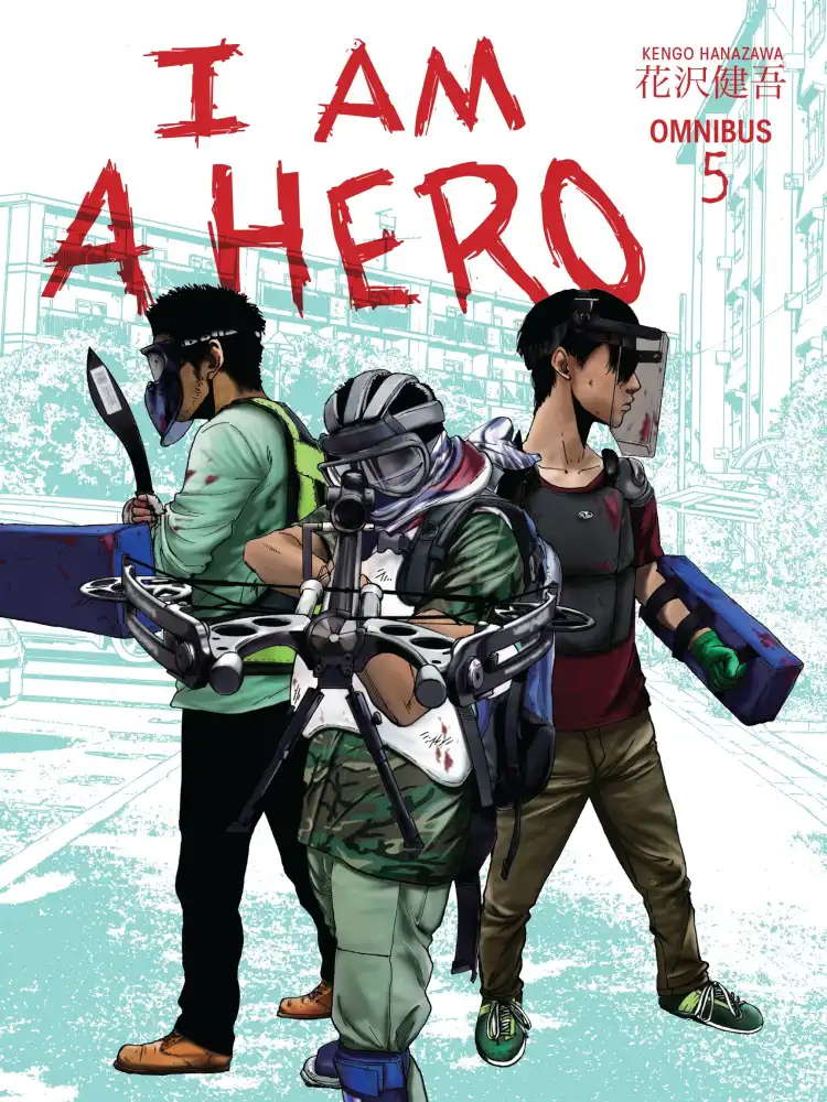 I Am a Hero 2-In-1 Omnibus Edition [09-10] Volume 05