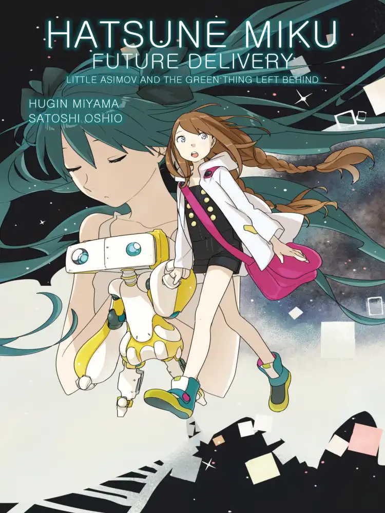 9781506703619 Hatsune Miku: Future Delivery Volume 01