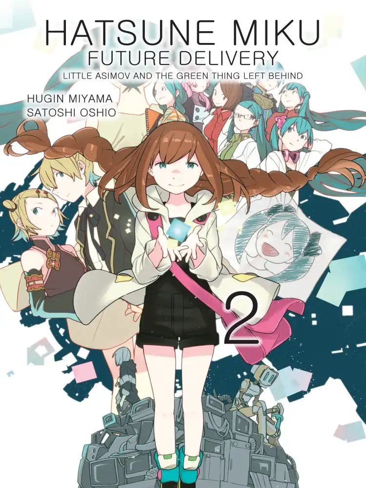 9781506703626 Hatsune Miku: Future Delivery Volume 02