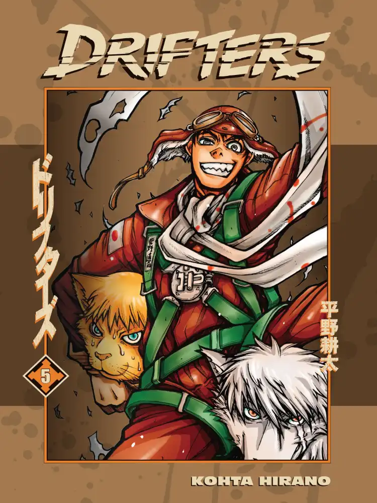9781506703794 Drifters Volume 05